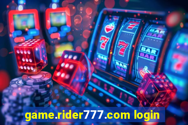 game.rider777.com login